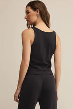 Starry Eyed Tank Black Sand