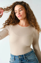 Seamless Ribbed Long Sleeve Top