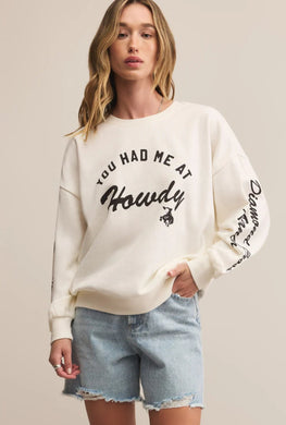 Jackson Sunday Sweatshirt Sea Salt