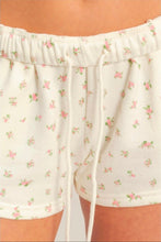 Ditsy Floral French Terry Shorts