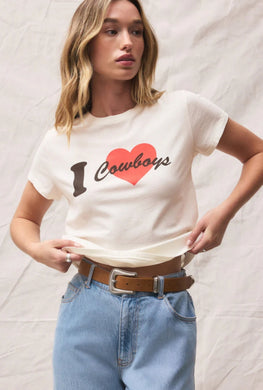 Cowboys Tourist Tee Sea Salt
