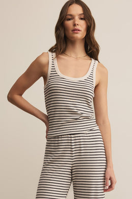 LUXE STRIPE TANK