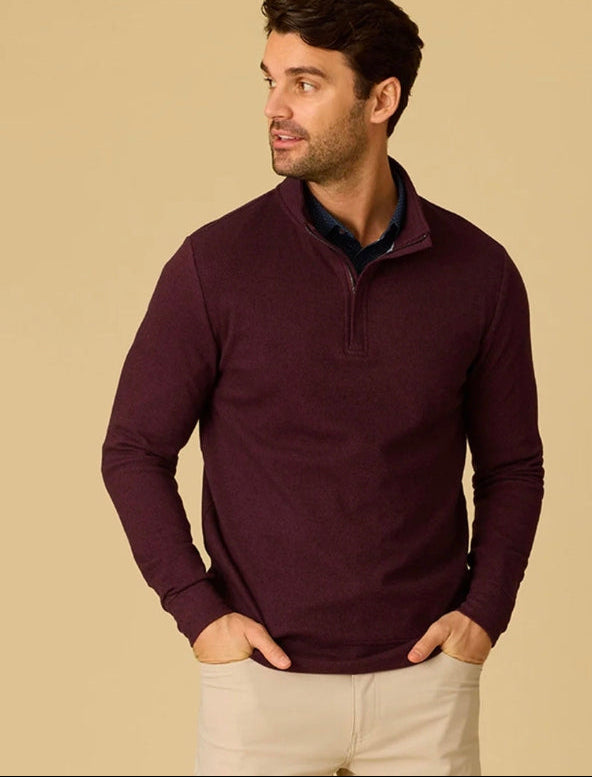 HERO SOLID TWILL 1/4 Zip