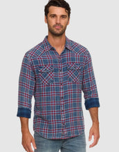 MARBURY LS DOUBLE LAYER WESTERN SHIRT