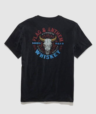 BULLSKULL BARREL AGED WHISKEY SS TEE