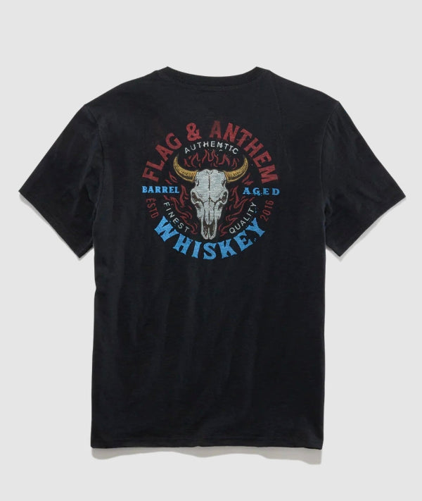 BULLSKULL BARREL AGED WHISKEY SS TEE