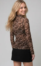Mesh Button Down Shirt