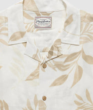 PARSONS SS LEAF PRINT CAMP COLLAR SHIRT