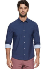 LORETTO LS DOT PRINT JOURNEY SHIRT