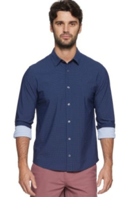 LORETTO LS DOT PRINT JOURNEY SHIRT