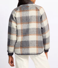 ANNISTON REVERSIBLE QUILTED BOMBER JACKET