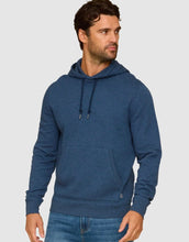 BRADNER SUPER SOFT QUILTED LS HOODIE