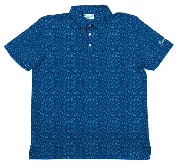 Drink Time - Performance Polo