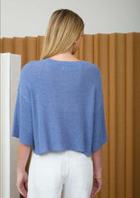 Boxy Short Sleeve Button Down Knit Cardigan