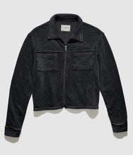 Zip Front Jacket