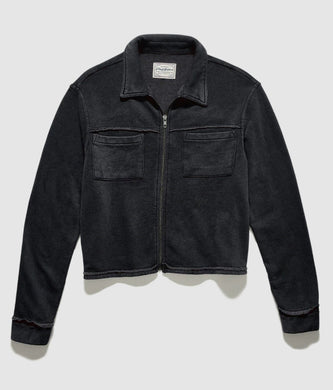 Zip Front Jacket