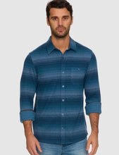 LAWRENCEVILLE LS HERO KNIT FLANNEL