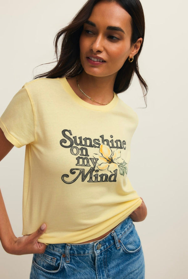 Shine Tourist Tee Sunnyside