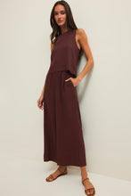 Scout Linen Pant Chocolate Cherry Or Black