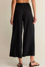 Scout Linen Pant Chocolate Cherry Or Black