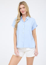 Button Down Roll Sleeve