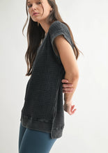 Chunky Waffle Tee