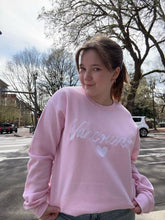 Custom Sweatshirt Pink