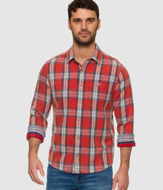 SHEFFIELD LS FLANNEL SHIRT