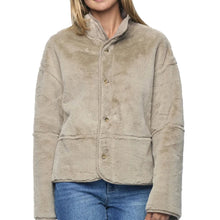 PENNINGTON REVERSIBLE FAUX FUR JACKET