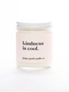 Kindness Is Cool Soy Candle
