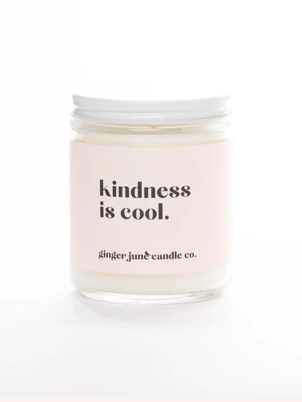 Kindness Is Cool Soy Candle