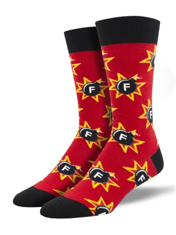 F-Bomb Men's Socks
