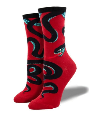 Slither Me Timbers Women's Socks