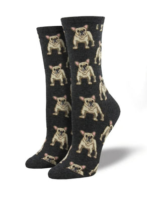 Frenchie Women's Socks