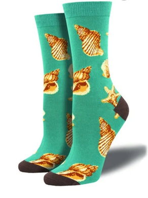 Sea Shell Women's Socks