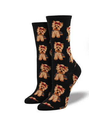 Yorkie Women's Socks