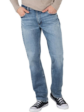 Machray Classic Fit Straight Leg Jeans