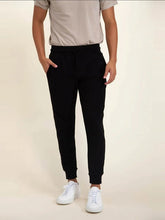 Micro Ribbed Jogger Pants