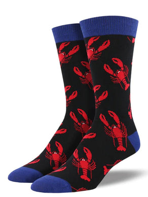 Men's Lobster Bamboo Socks