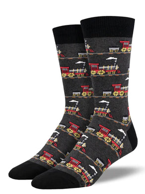 Men's Choo Choo Train Socks