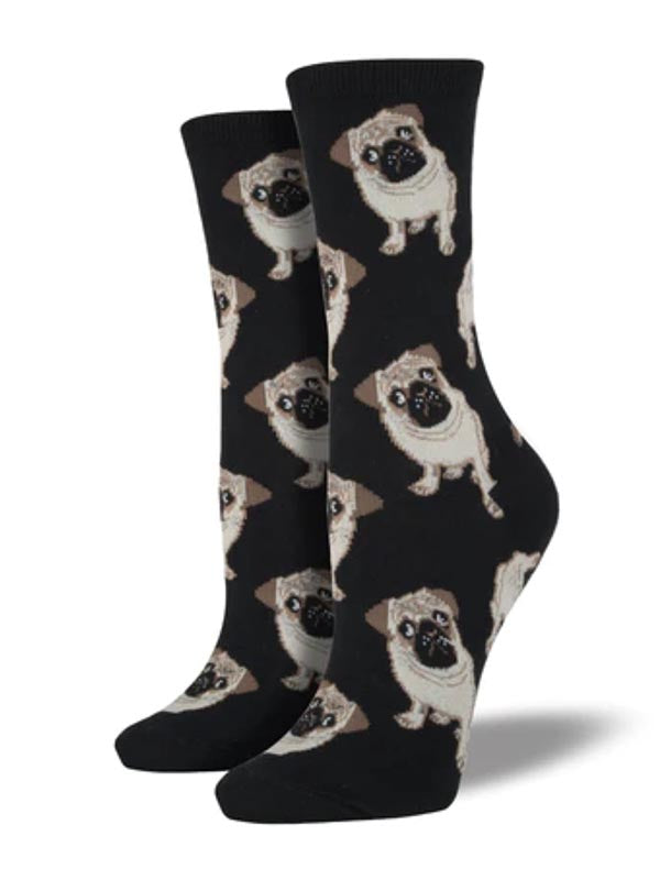 Women's Pug Socks
