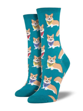 Women's Corgi Socks