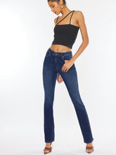 High RIse Bootcut Stretch Denim Jeans