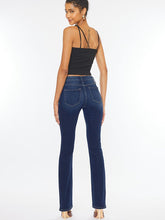 High RIse Bootcut Stretch Denim Jeans
