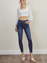 High Rise Ankle Skinny Jeans