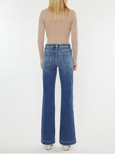 High Rise Flare Jean 34 Inseam