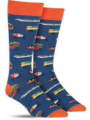 Men's Just Fishin' Socks